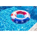 Alegre Stars & Stripes 48 in. Jumbo Beach & Pool Tube AL2527208